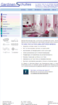 Mobile Screenshot of gardinen-schultes.de